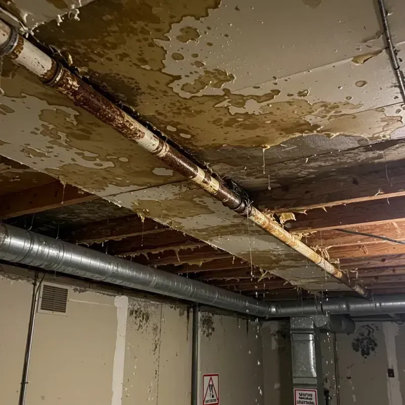 Ceiling Water Damage Repair in Hanover, IN