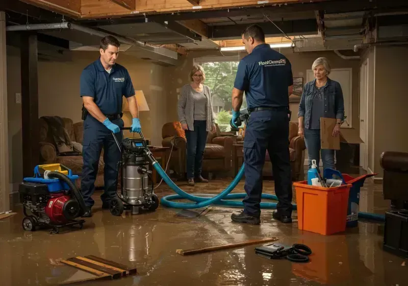 Basement Water Extraction and Removal Techniques process in Hanover, IN